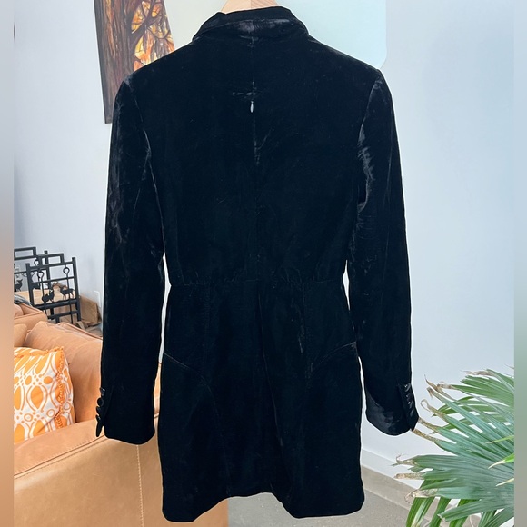 NWT Bardot Neptune Velvet Blazer Dress - Picture 4 of 6